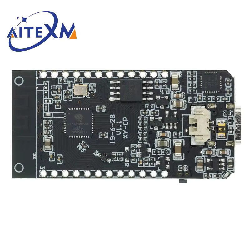 AITEXM ROBOT T-Display T-PicoC3 ESP32 S3 Entwicklungsboard mit 1,9 Zoll Display, WiFi und Bluetooth, Schwarz - Bild 3