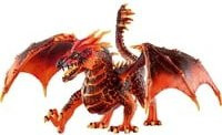 Schleich Eldrador Lavadrache Spielfigur - Bild 1