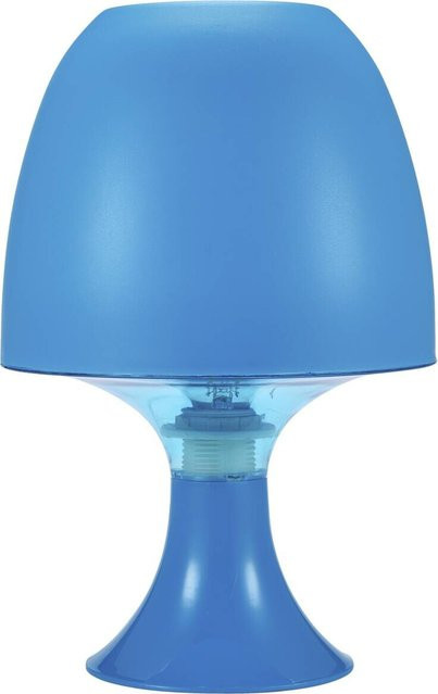 POCOline Tischleuchte Sveta in Blau aus Kunststoff mit E14 Fassung, Höhe: 24 cm - Bild 1
