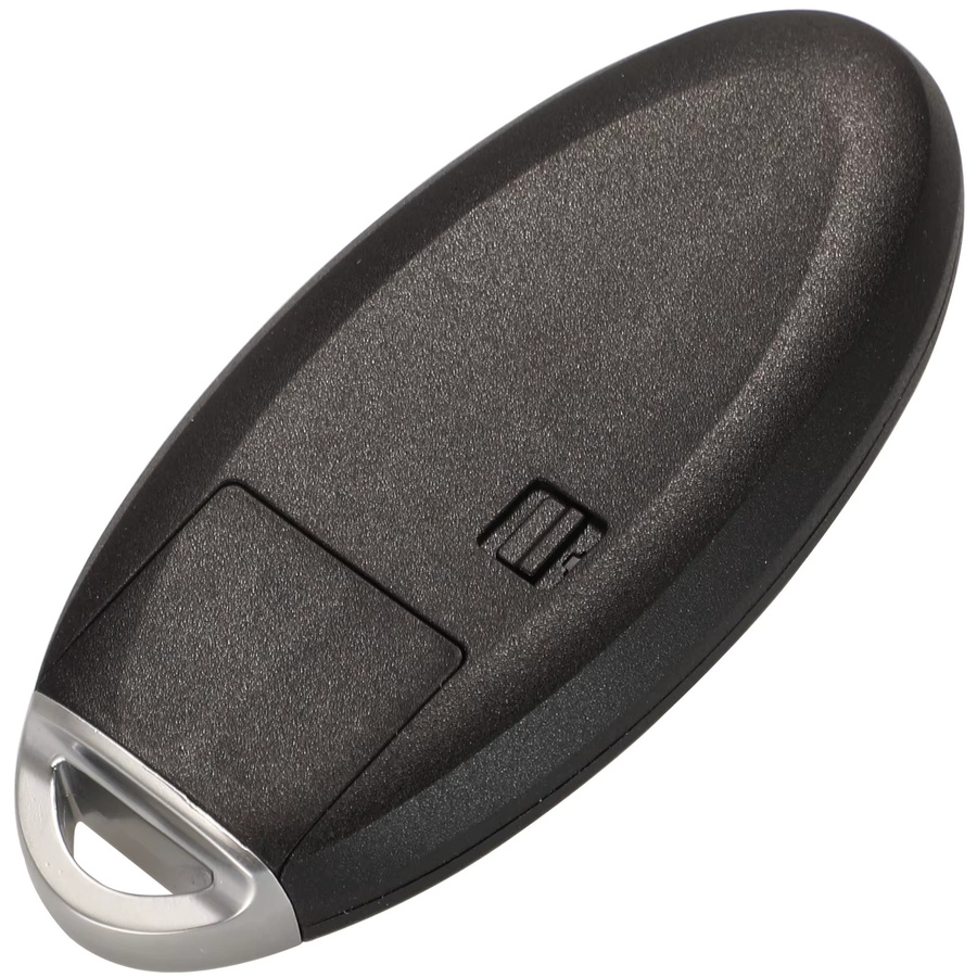 Jingyuqin Smart Car Key Case Shell für Nissan und Infiniti in Schwarz - Bild 5