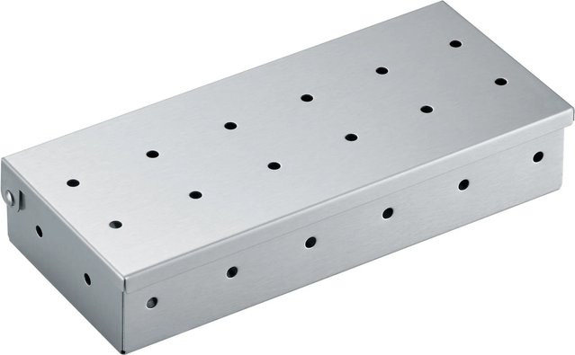 Severin Räucherbox Sevo Elektro in Silber aus Edelstahl B/T/H: 95 x 45 x 95 cm - Bild 1