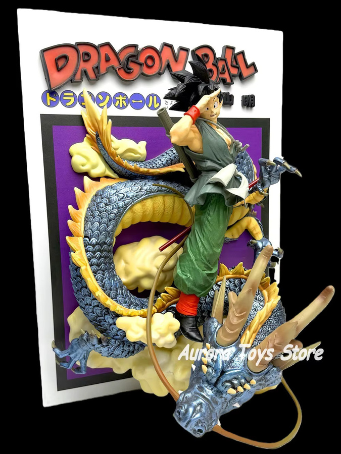 Bandai Dragon Ball Shenron Goku Actionfiguren, PVC Statue, 44,5 cm - Bild 4