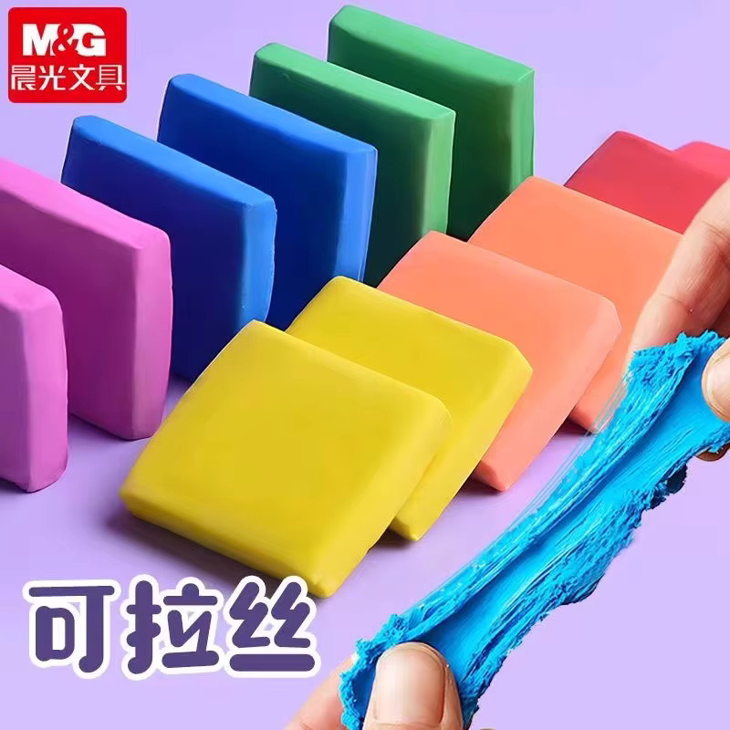 M&G Knet-Radiergummi in Multicolour für Kunst und Zeichnen - Bild 2