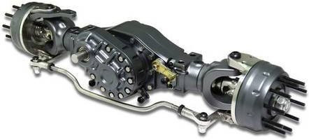 Thicon Models 50260 Differential im Maßstab 1:14 aus Metall und Edelstahl - Bild 1