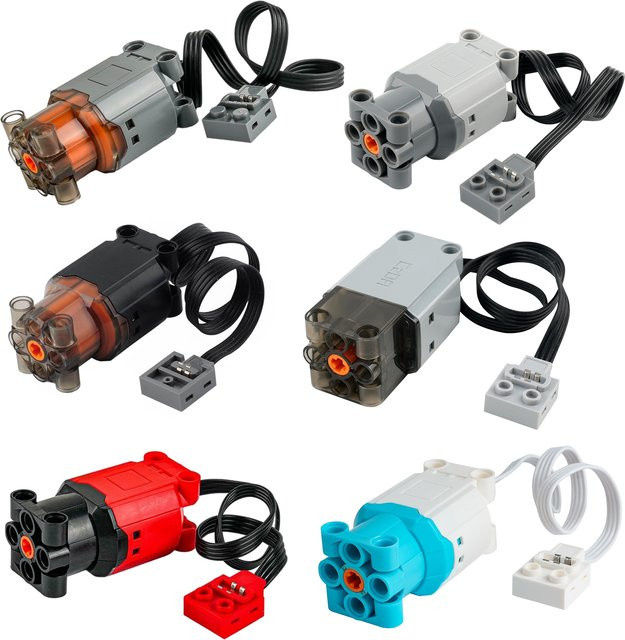 Stemedu MOC Power Functions L-Motor-Kit, Zubehör, ab 9 Jahren - Bild 1