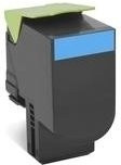 Lexmark Toner Cartridge Cyan 70C2HCE für Laserdrucker mit 3.000 Seiten Kapazität - Bild 1