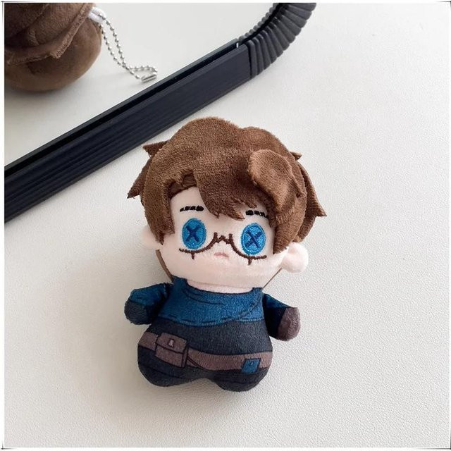 Identity V Plüschtier Kawaii Chibi Gefangener Seher Söldner, 10cm - Bild 1