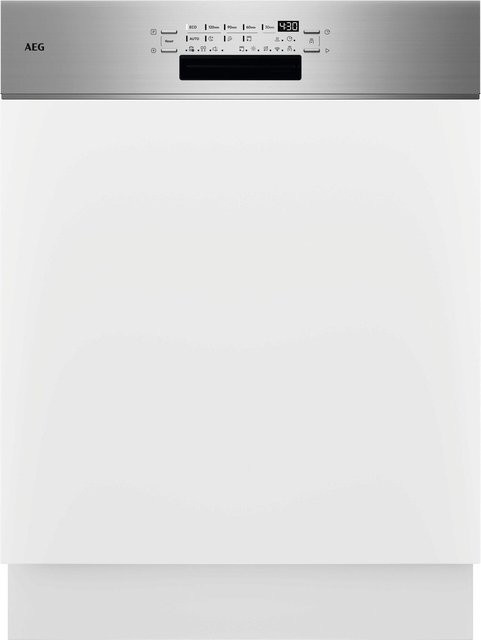 AEG Teilintegrierbarer Geschirrspüler GT7200A1SFM in Silber, 60 cm Breite - Bild 1