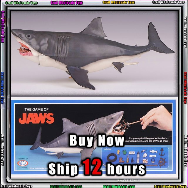 NECA Jaws Hai-Actionfigur, Deluxe Edition, ab 14 Jahren - Bild 1