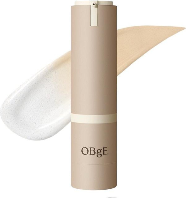 OBge Abdecklotion, beige, SPF50+, Niacinamid, Hyaluronsäure - Bild 1