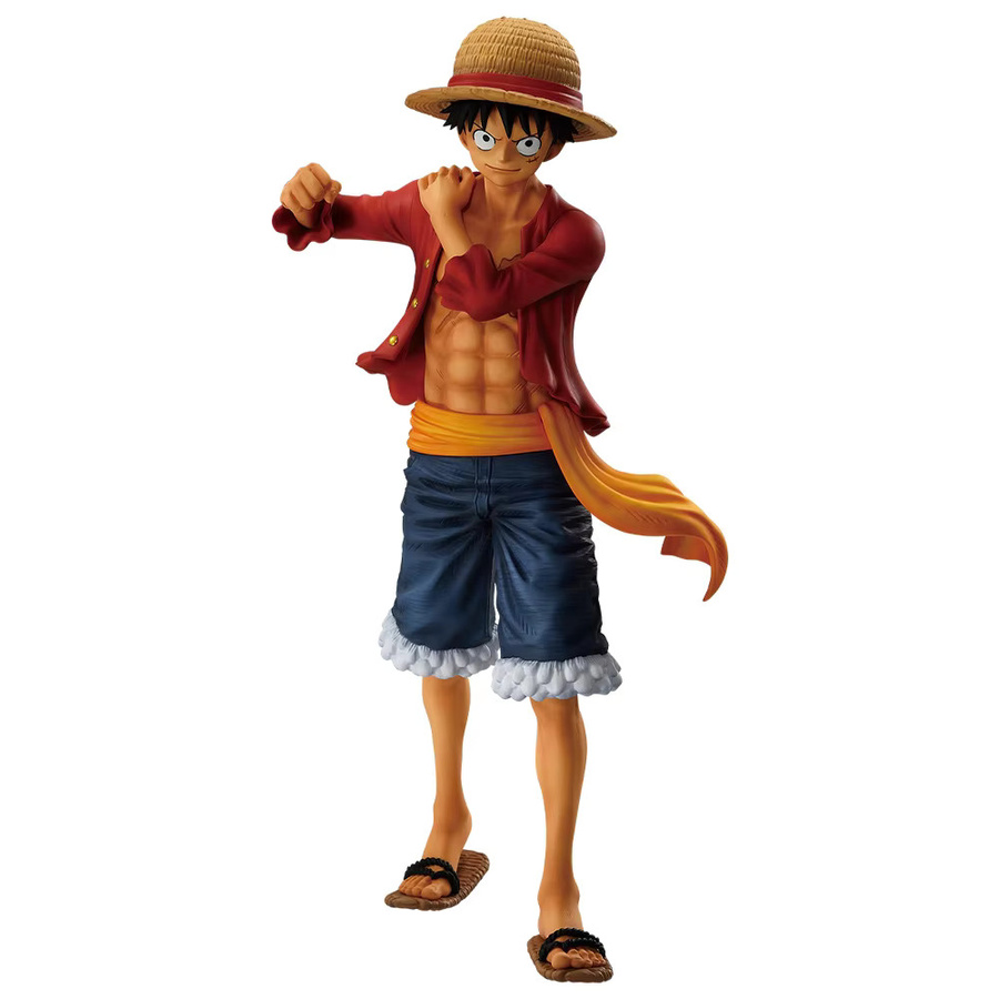 Bandai One Piece Ichiban Kuji Luffy Roronoa Zoro Sanji Dracule Mihawk, Dekoration - Bild 3
