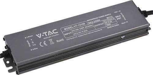 V-TAC VT-13100 LED-Trafo Konstantspannung 100W 8.3A 12V DC IP67 nicht dimmbar - Bild 1