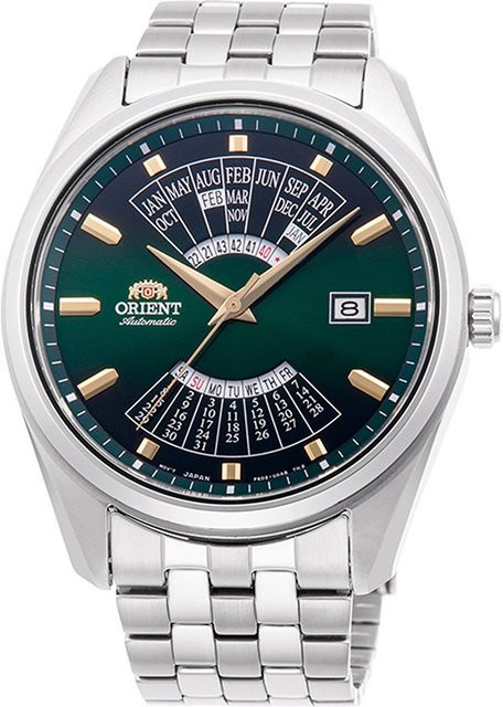 Orient Armbanduhr Automatik, Edelstahl, Grün, 44 mm, Herren - Bild 1