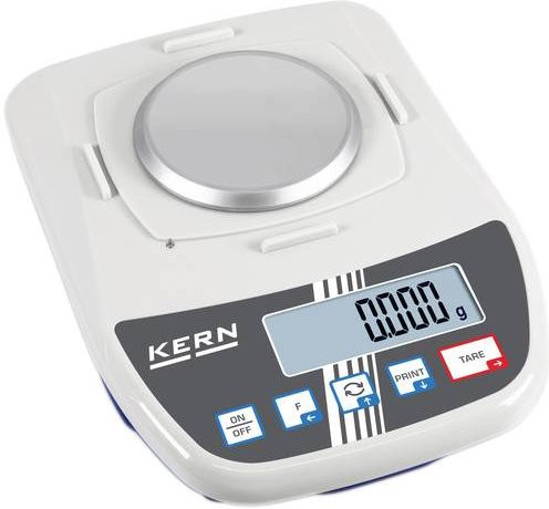 Kern Schulwaage EMS 300-3 in Grau mit 300g Wägebereich und 1 mg Ablesbarkeit - Bild 1