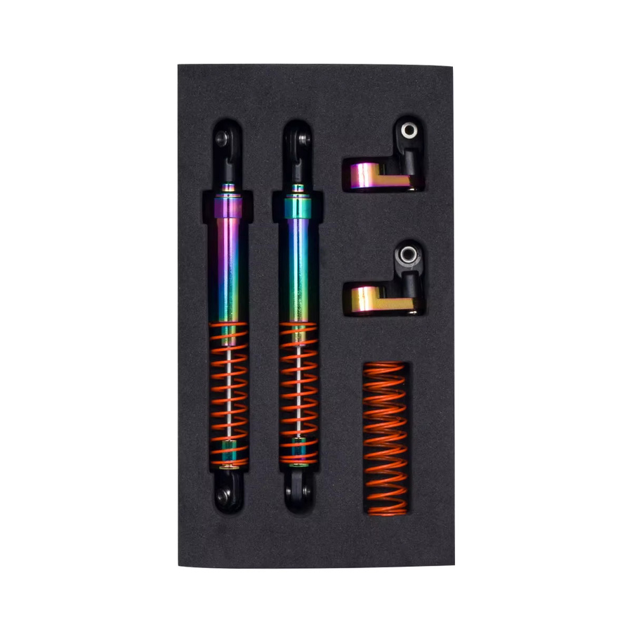 MALOM RC Aluminium Big Bore Schocks Öldämpfer, 2-teiliges Set, Metall - Bild 5