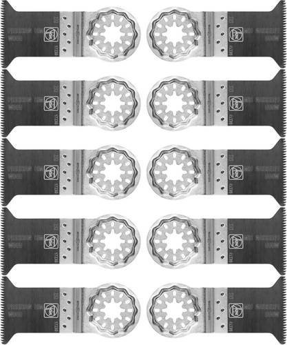 Fein E-Cut Bimetall Tauchsägeblatt für Oszillierende Multitools, 50 mm, 50 Stück, Silber - Bild 1
