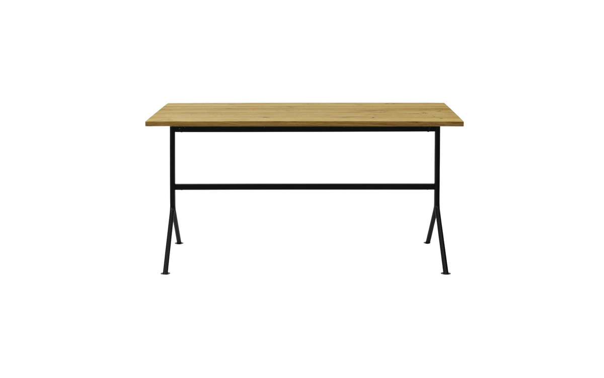 Normann Copenhagen Kip Schreibtisch aus braunem Massivholz - Bild 2