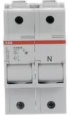 ABB 2CSM277982R1801 E 91N/50 Sicherungstrenner 690V in Weiß - Bild 1