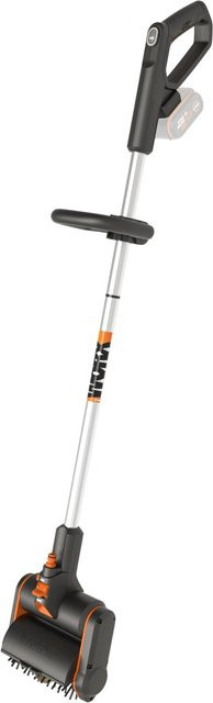 Worx Akku-Reinigungsbürste WG441E.9 20 V in Schwarz und Orange - Bild 1