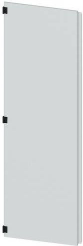 Siemens Türhälfte 8MF1060-2UT25-0BA2 in Grau und Transparent, B/T/H: 200,0 x 60,0 x 0,0 cm - Bild 1