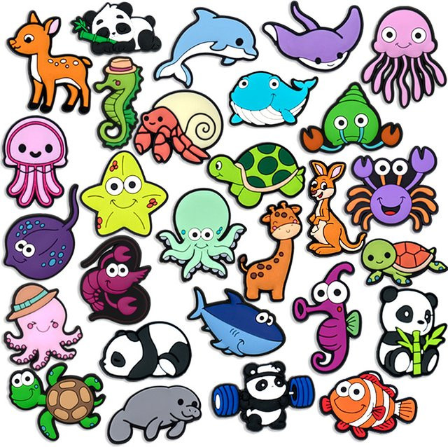 Lanxi League Schuhanhänger Zootiere Capibara, Kinder - Bild 1