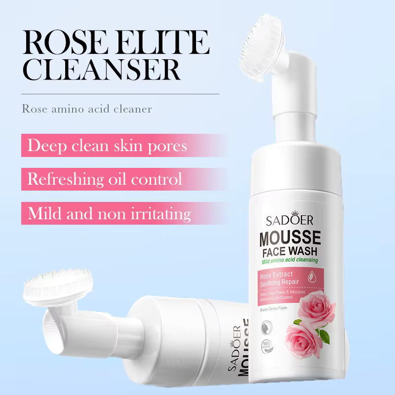 SAODER Fruits Facial Cleanser Gesichtsschaum - Bild 1
