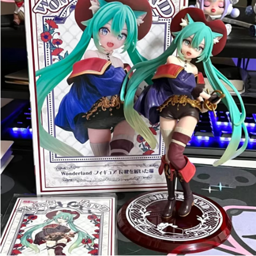 Bandai Hatsune Miku Tale of Wonderland, Anime-Figur, 19cm - Bild 3
