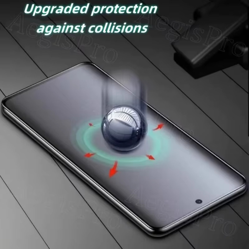 5 Stück matte Hydrogel-Displayschutzfolie für OPPO A3X-Serie und OPPO A3S, transparente kratzfeste Schutzfolie - Bild 3