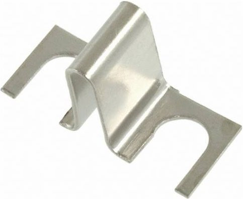 Molex 380021461 Kurzschlussbrücke in Silber - Bild 1