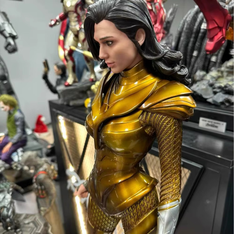 Hot Toys Wonder Woman DC, Superhelden-Resin-Modell Szenenstatue, 70cm - Bild 4