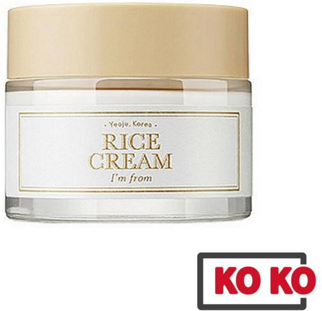 KOKO Beauty&Health Yeoju Reiscreme, 50g, mit Reiskleie-Extrakt, Vitamin B, Vitamin E - Bild 1