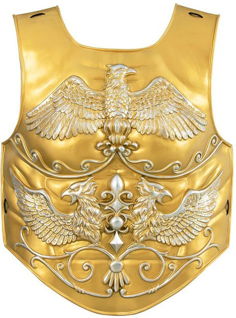 Stone Home Ritter Rüstung Cosplay Requisiten gold - Bild 1