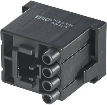 LAPP MC-Modul 10344300 Ethernet/LAN Schwarz 5er-Pack - Bild 1