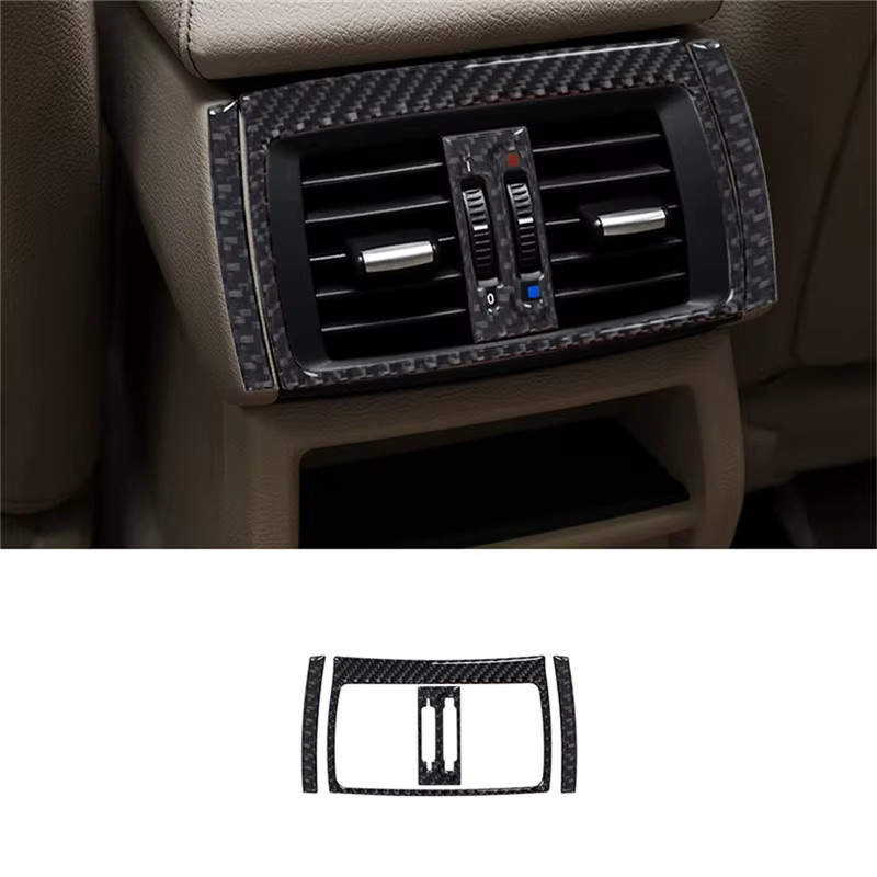 Dekorative Carbon Faser Aufkleber für BMW X3 F25 und X4 F26 in Schwarz - Bild 2