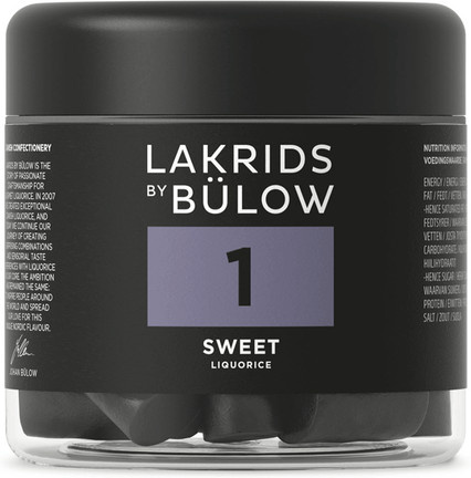 Lakrids by Bülow Süßes Lakritz No. 1 150 g - Bild 1