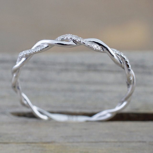 ZHOUYANG Ring, Silber, Kristall, Damen - Bild 1