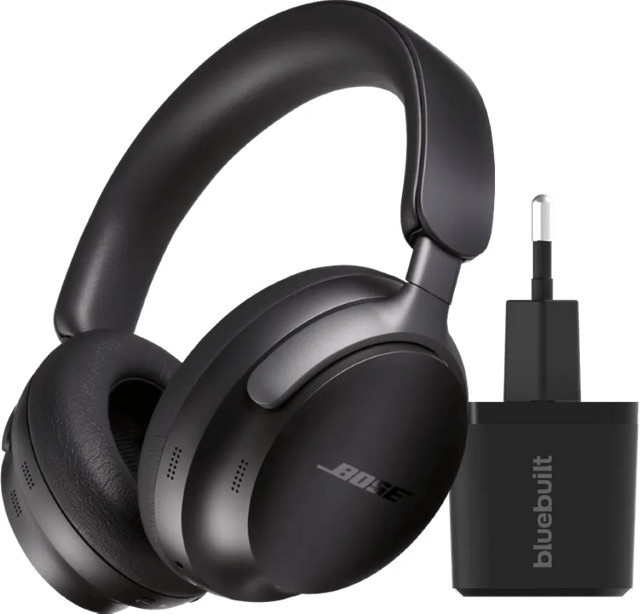 Bose QuietComfort Ultra Over-Ear Kopfhörer Schwarz - Bild 1