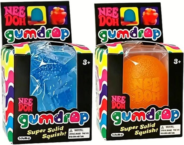 Needoh Gummibärchen Squishy, Stressball, Mehrfarbig - Bild 1