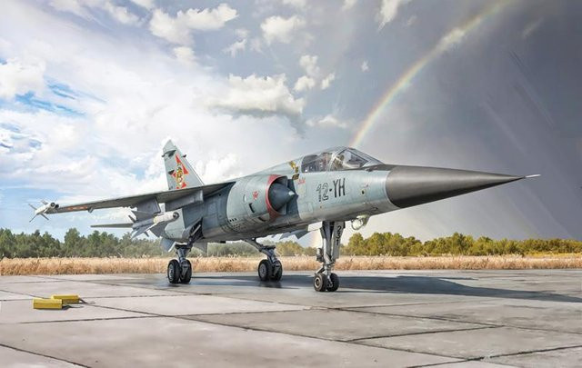 Italeri Mirage F.1, Fahrzeug, 1:48, Grau - Bild 1