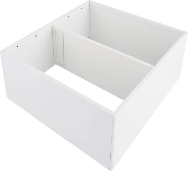 Blum Ambia-Line Frontauszugsrahmen Seidenweiß Matt B/T/H: 27,1 x 24,2 x 11,0 cm - Bild 1