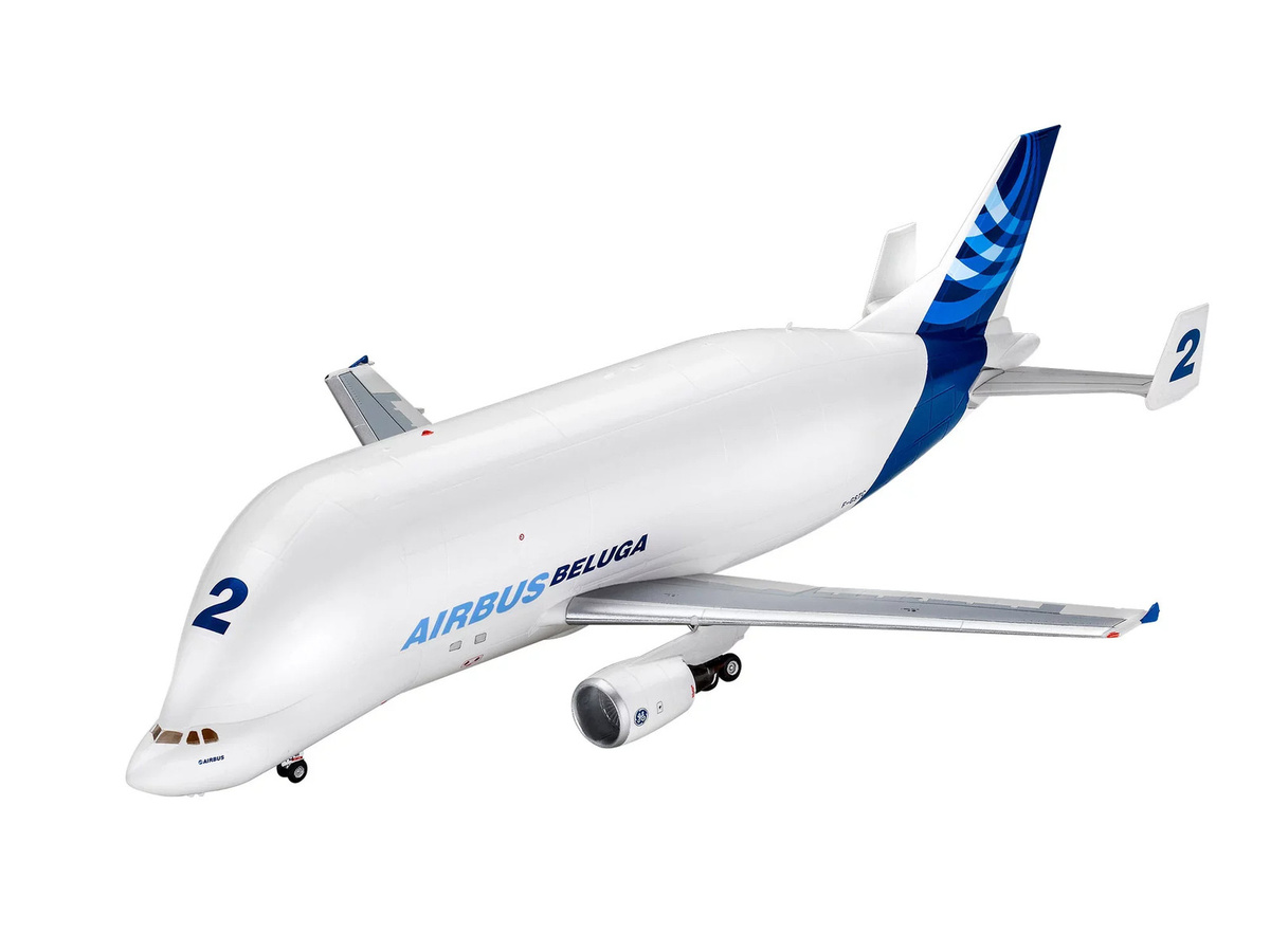 Revell Airbus A300-600ST Beluga, Flugmodell Bausatz, 1:144, ab 12 Jahren - Bild 2
