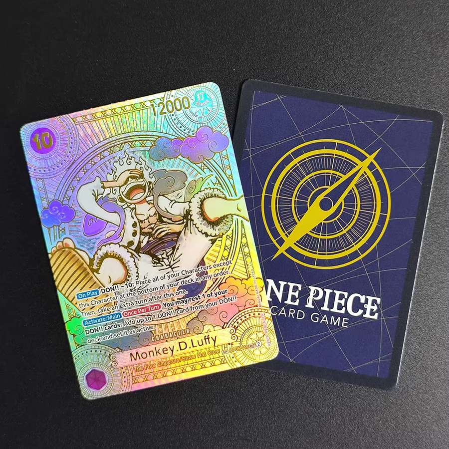 Bandai One Piece, Anime-Karten, Piraten, Englisch - Bild 2