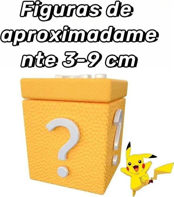 Yiran toy 1 Pokémon Actionfigur Mystery Box 10-teiliges Set - Bild 1