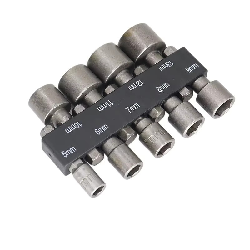 Sanke Rescue Hex-Bits Set mit 9-14 Teilen für Buchsen, Hülse und Düsen von 5mm bis 13mm - Bild 3