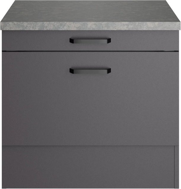 OPTIFIT Unterschrank Kiel420 OPTImulti MUKI UW654-1E+ Anthrazit Matt B/T/H: 60 x 57,1 x 60 cm - Bild 1