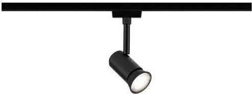 Paulmann Runa URail Schienensystem-Leuchte GU10 Schwarz Matt B/T/H: 13,3 x 6 x 3,5 cm - Bild 1