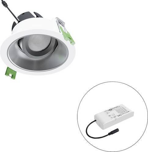 EVN F05R14SM0640L55D LED-Deckenstrahler in Weiß, rund und verstellbar - Bild 1