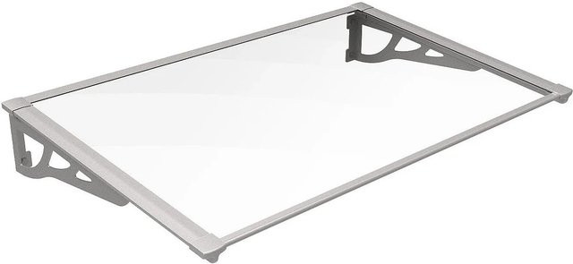Vente-unique Türvordach Kepler Grau Breite: 150 cm - Bild 1