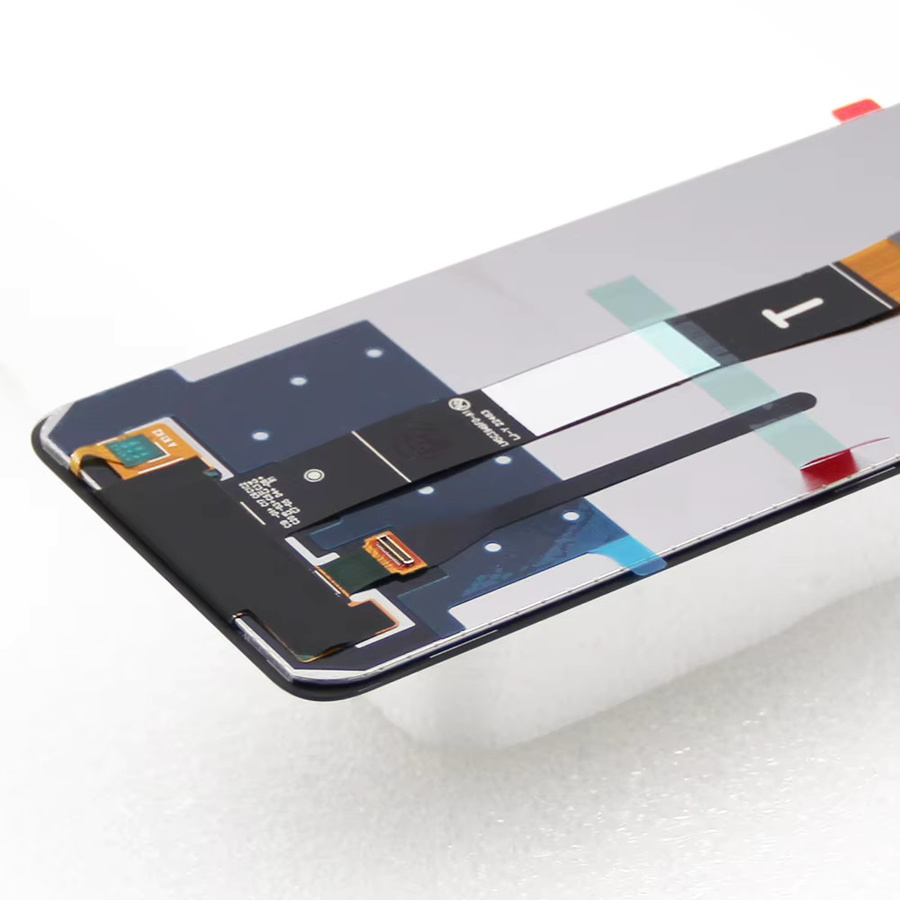 Xiaomi Redmi 12C LCD Display Touchscreen Digitizer Montage mit Rahmen in Schwarz, 6,71 Zoll - Bild 4
