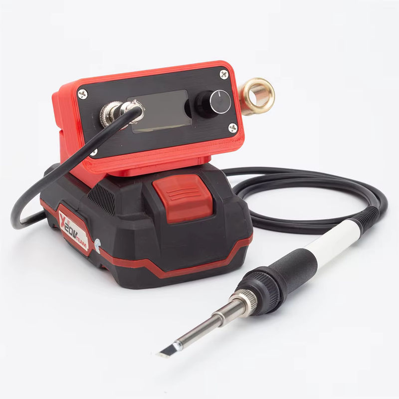 Parkside X20V Team OLED T12 Digitale Lötstation mit OLED-Display in Rot für DIY-Reparaturen - Bild 3